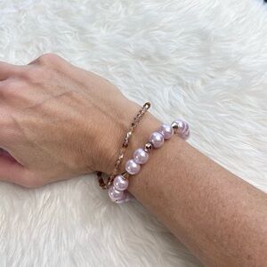 Autumn Bliss Crystal Bead Bracelet